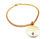 pisces sign pendant zodiac bracelet