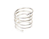 Silver Coiled Ring