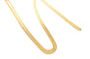 delicate thin chain necklace