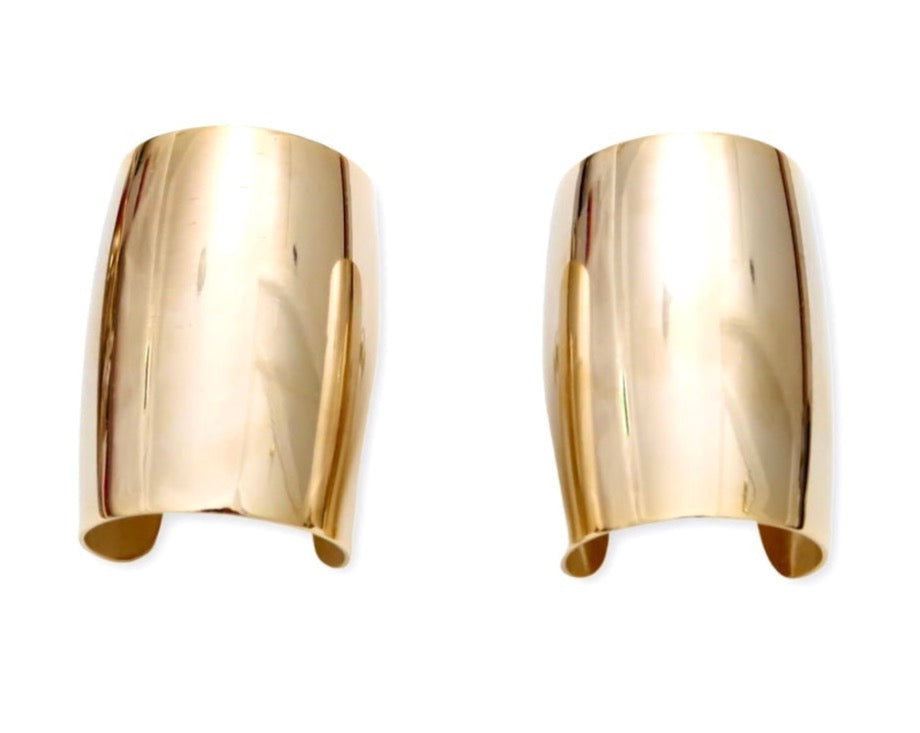 cylinder earrings
