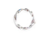 Multi Color Gold Doodle Swirl Ring