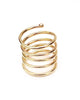 Gold Coiled Ring