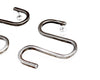 Reversible Swirl shape earrings