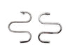 Reversible Swirl shape earrings