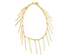 fringe metal decal bracelet
