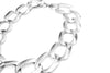 flat chain link necklace