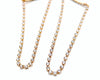 Delicate Swarovski stone earrings dangle with reversible pearl back