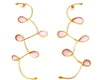 doodle swirl reversible earrings