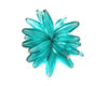 Small Turquoise fringe bead ring