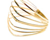 Metal thin stacked multiple bangle