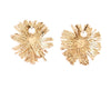 Medium Gold Chain Fringe Earrings