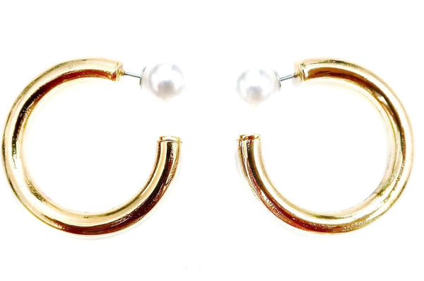 small reversible metal hoops