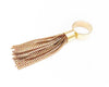 Gold Fringe Ring