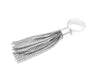 silver Fringe Ring