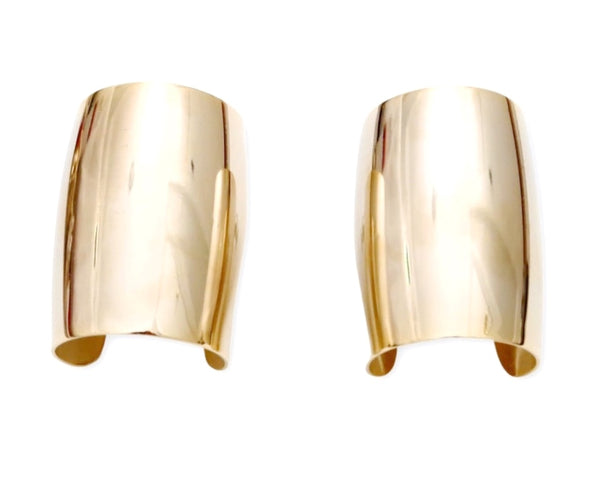 cylinder earrings